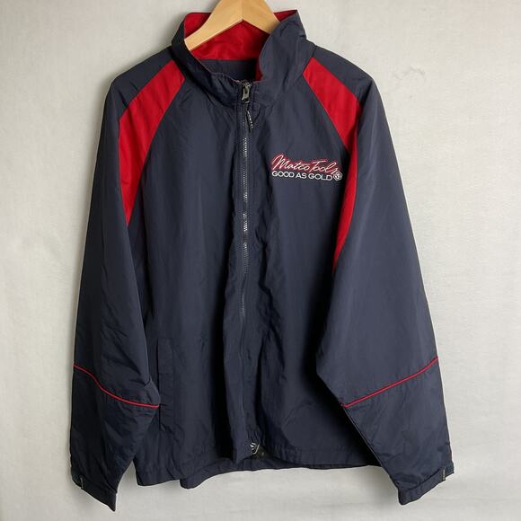 Matco Tools Windbreaker Full Zip Embroidered Logo Jacket XL - Picture 2 of 14